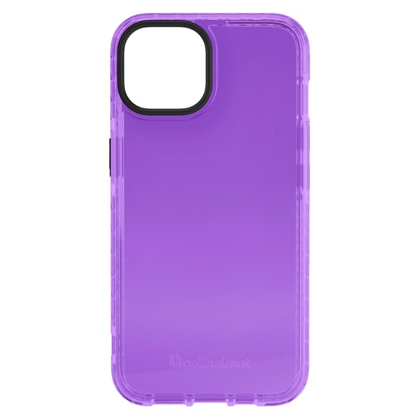 Cellhelmet Altitude X Case for Apple iPhone 14, Lilac Blossom Purple - C-ALT-I14-6.1-LBP