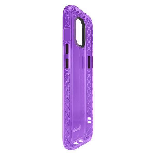 Cellhelmet Altitude X Case for Apple iPhone 14, Lilac Blossom Purple - C-ALT-I14-6.1-LBP