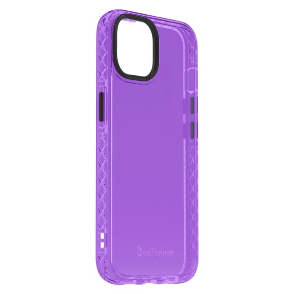 Cellhelmet Altitude X Case for Apple iPhone 14, Lilac Blossom Purple - C-ALT-I14-6.1-LBP