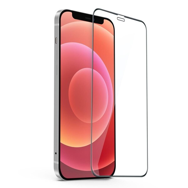 Nextgen IntelliShield Tempered Glass with 3D Edge iPhone 12 Min, Clear - NE3016818