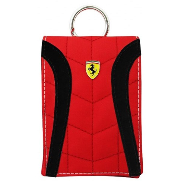 Masters Club Ferrari UNIVERSAL CASE FLAP SLIM V2 BLACK - FEPFV2BL