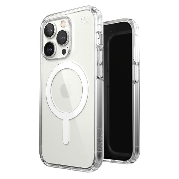 Speck Presidio Perfect Clear Magsafe Case For Apple Iphone 14 Pro, Clear - 150148-5085