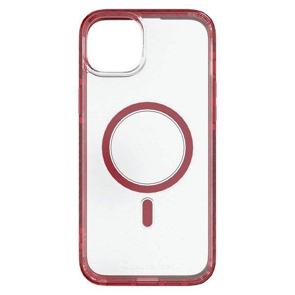 Cellhelmet Magnitude Magsafe Case For Apple Iphone 15 Plus, Scarlett Red - C-MAG-I15-6.7PLUS-RED