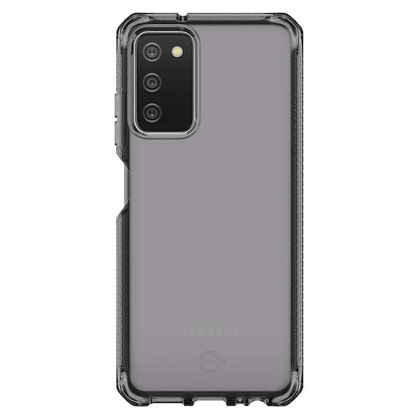 Itskins Spectrum Clear Case For Samsung Galaxy A03s, Smoke - SG3M-SPECM-SMOK