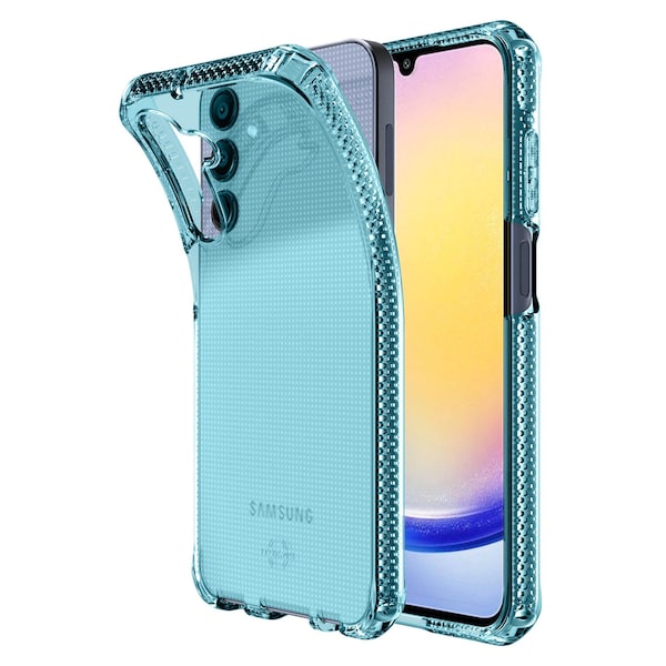 Itskins Spectrum_r Clear Case For Samsung Galaxy A25 5g, Light Blue - SG5B-SPECM-LBLU