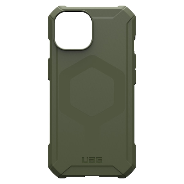Urban Armor Gear Essential Armor Magsafe Case For Apple Iphone 15, Olive Drab - 114288117272