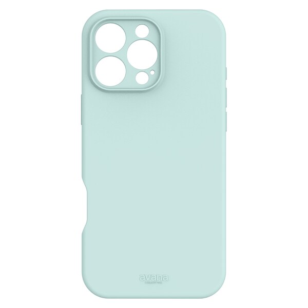 Avana Velvet Magsafe Case For Apple Iphone 16 Pro, Sage - AP6X-AVSIK-LGRN