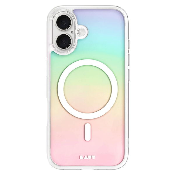 Laut Holo Magsafe Case For Apple Iphone 16, Holo Pearl - L_IP24A_HO_W