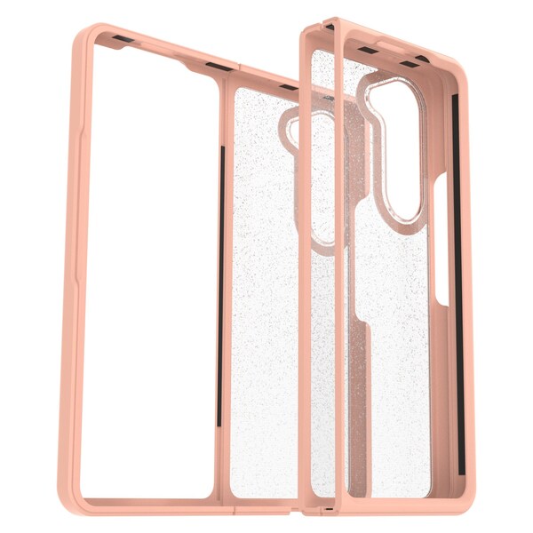 Otterbox Thin Flex Case For Samsung Galaxy Z Fold5 , Sweet Peach - 77-93786