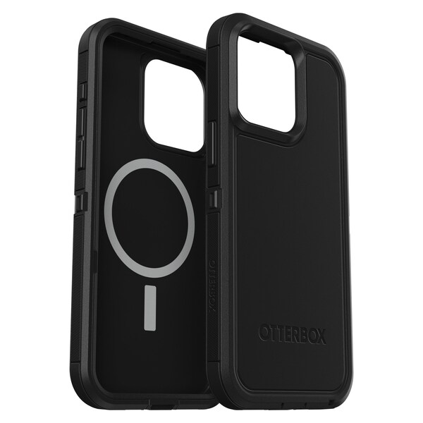 Otterbox Defender Pro Xt Magsafe Case For Apple Iphone 15 Pro Max , Black - 77-92999