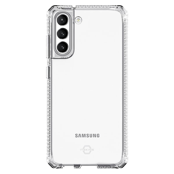 Itskins Spectrum Clear Case For Samsung Galaxy S21 Fe 5g, Transparent - SG2F-SPECM-TRSP