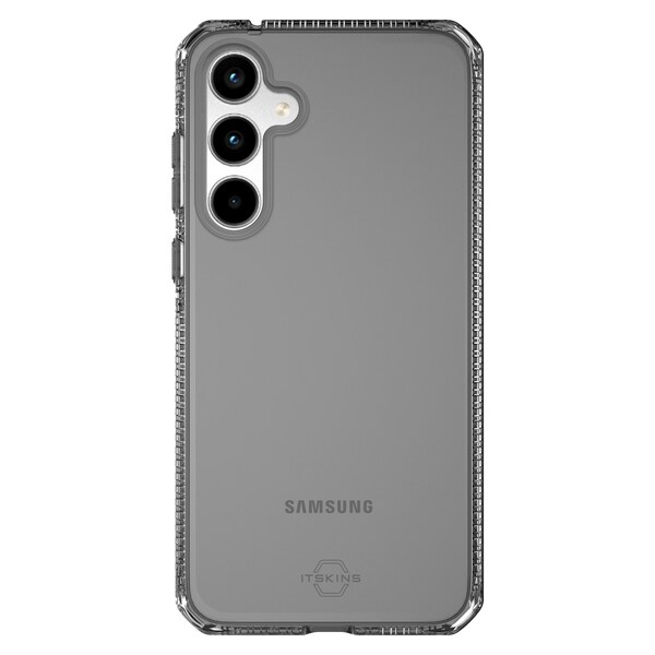 Itskins Spectrum_r Clear Case For Samsung Galaxy A35 5g, Smoke - SG3I-SPECM-SMOK