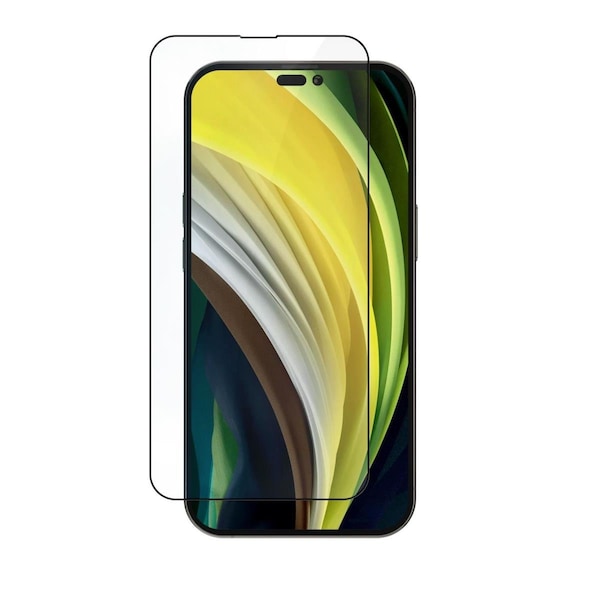 Jcpal 6.1 in. iClara Glass Screen Protector for iPhone 14 Pro - JCP4125