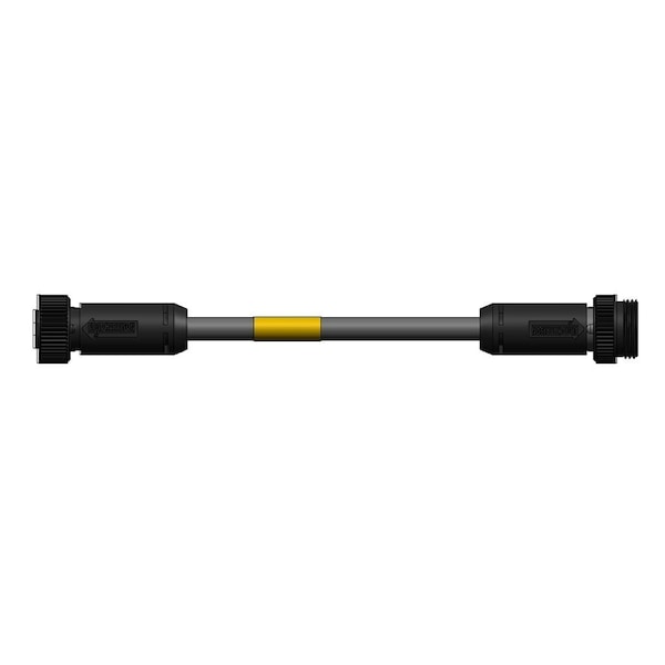 Woodhead Mc 4P M/Mfe St/St 0.5M #16/4 Pvc - 1300101677