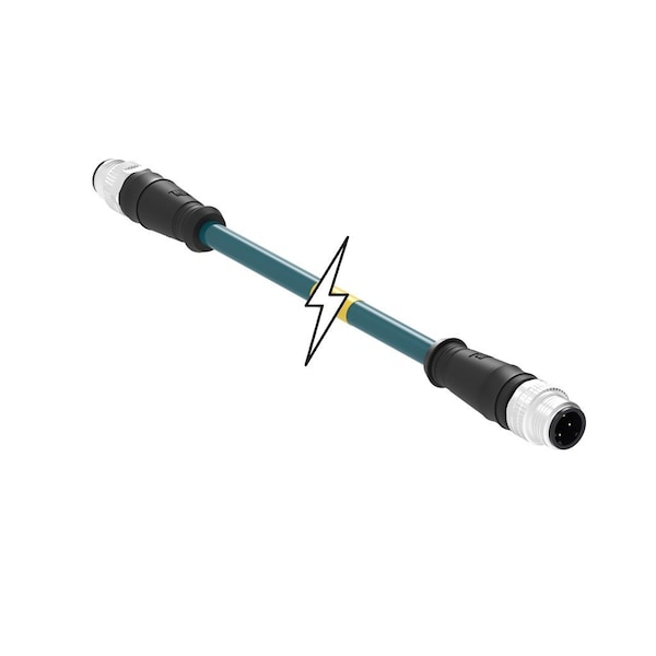 Woodhead CSE M12 ETH 4P DC MA MA STR WSOR 1M DE - E11A06016M010

Traducción: Cable Ethernet M12 de 4 conductores rectos en 1 metro - E11A06016M010