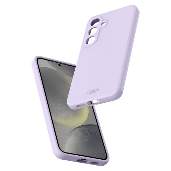 Avana Velvet Magsafe Case For Samsung Galaxy S25 Plus, Lavender - SGZP-AVSIK-LIPP
