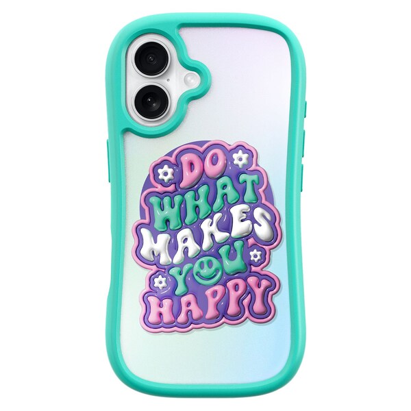 Laut Pop Lovie Magsafe Case For Apple Iphone 16, Happy Mint - L_IP24A_PH_GN