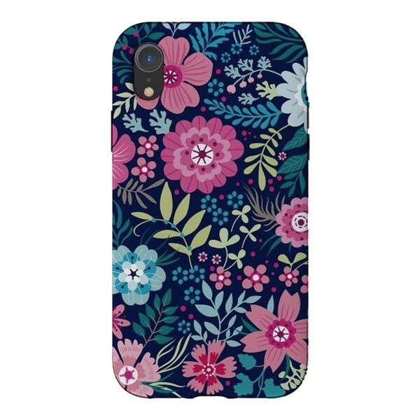 Artscase Romancing Floral Design Tough Case for iPhone XR - AC-00365265
