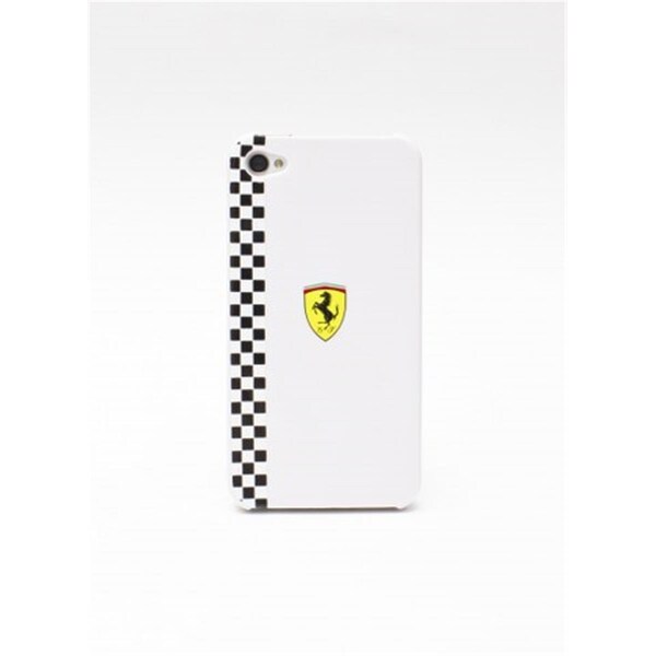 Masters Club Ferrari HARD CASES FORMULA 1 IPHONE 4-4S WHITE - FEFOP4W