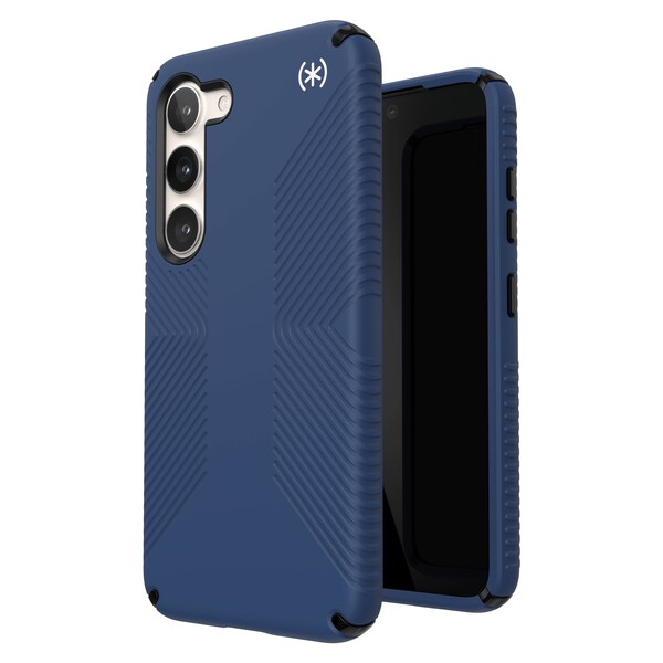 Speck Presidio2 Grip Case For Samsung Galaxy S23, Coastal Blue - 150336-9974