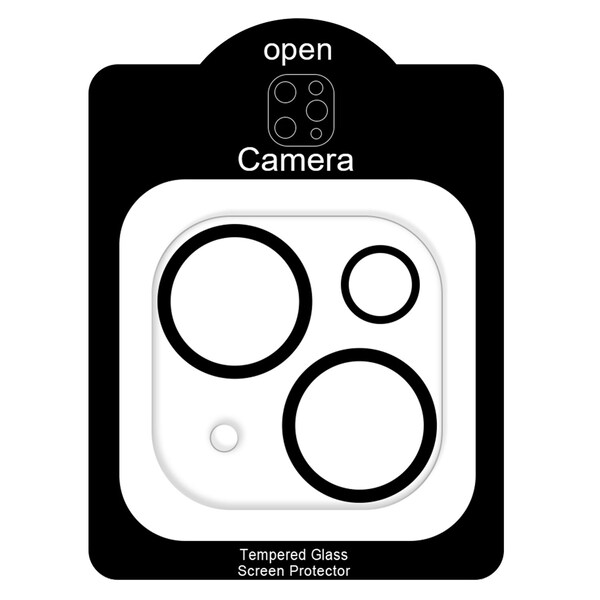 Gadget Guard Camera Lens Protector for Apple iPhone 14 / iPhone 14 Plus, Clear - GGACXXC208AP11B