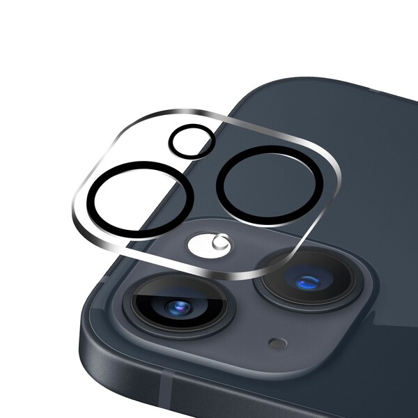Gadget Guard Camera Lens Protector for Apple iPhone 14 / iPhone 14 Plus, Clear - GGACXXC208AP11B