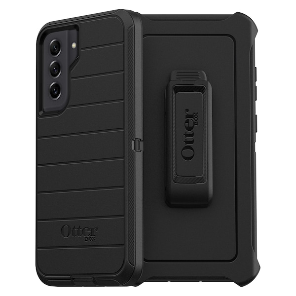 Otterbox Defender Pro Case For Samsung Galaxy S21 Fe 5g , Black - 77-83949