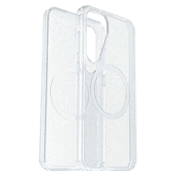 Otterbox Symmetry Clear Magnetic Case For Samsung Galaxy S25 Plus, Stardust 3.0 - 77-97467