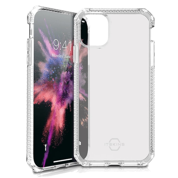 Itskins Spectrum Clear Case For Apple Iphone 11 Pro, Transparent - APXE-SPECM-TRSP