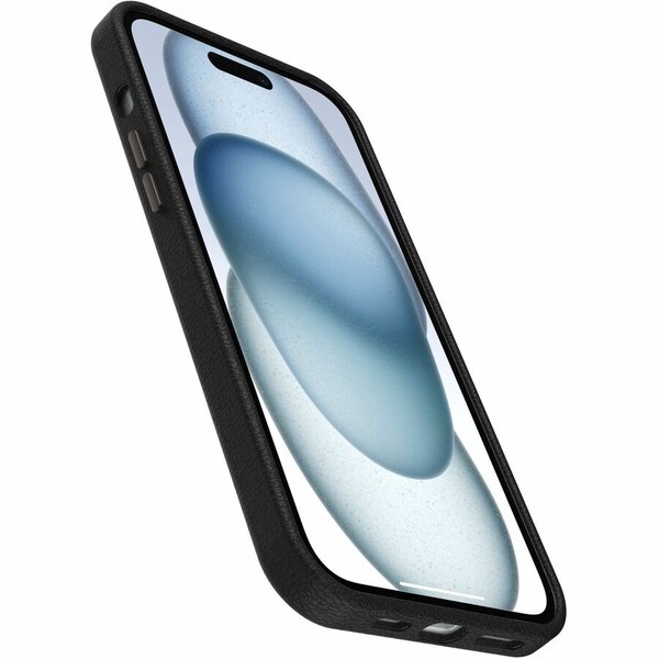 Otter Products SYMMETRY CACTUS LEATHER IPHONE 15 PLUS NOIR ASH - 77-95565