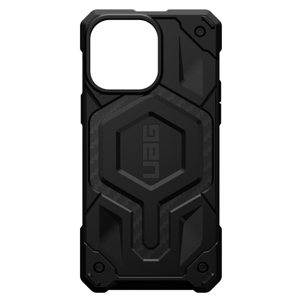 Urban Armor Gear Monarch Pro MagSafe Case for Apple iPhone 14 Pro Max, Carbon Fiber - 114031114242