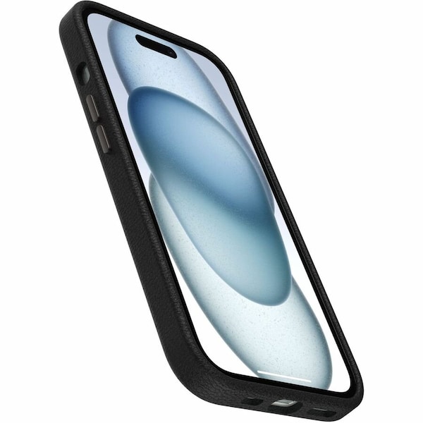 Otter Products SYMMETRY CACTUS LEATHER IPHONE 15 NOIR ASH - 77-95561