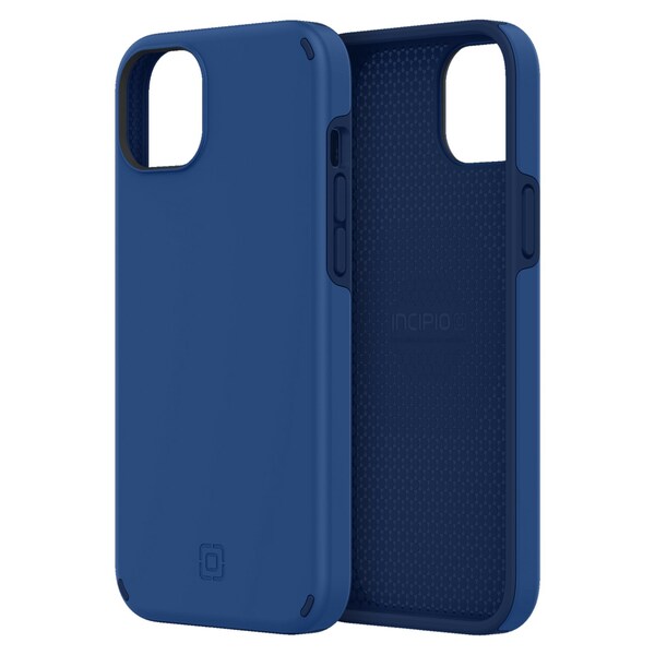 Incipio Duo Case For Apple Iphone 14 Plus, Midnight Navy And Inkwell Blue - IPH-2034-MNYIB