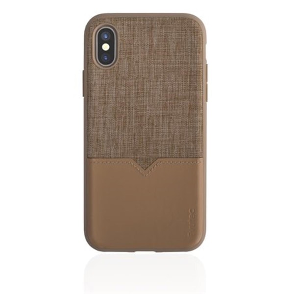 Minicomputerminiordenador Iphone Case for Iphonex with Magnetic Vent Mount - Tan - MI2626869