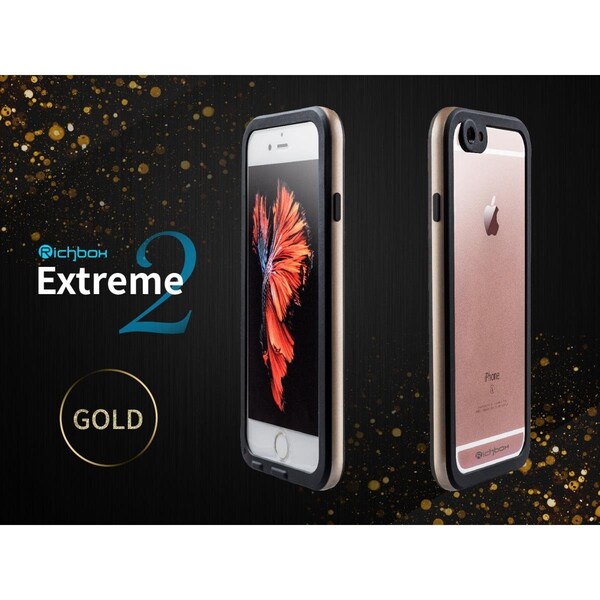 Richbox Extreme2 iPhone 6 Plus/6S Plus Gold - RI1003