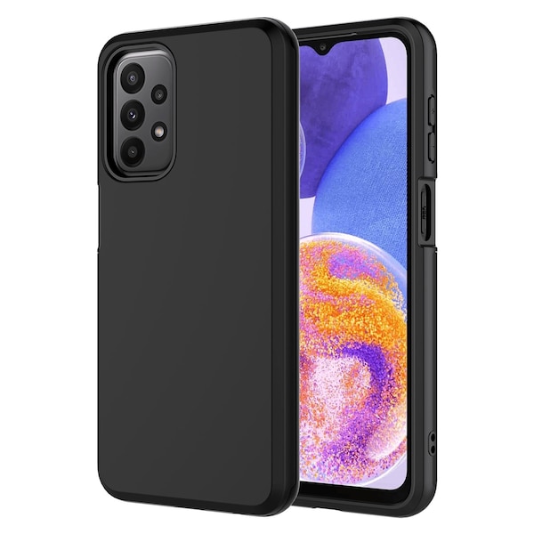 Ampd Classic Slim Dual Layer Case for Samsung Galaxy A23 / A23 5G Black - AA-A23-CLASSIC-BLK
