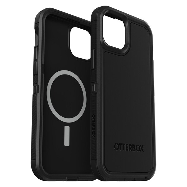 Otterbox Defender Pro Xt Magsafe Case For Apple Iphone 15 Plus / Iphone 14 Plus, Black - 77-92987