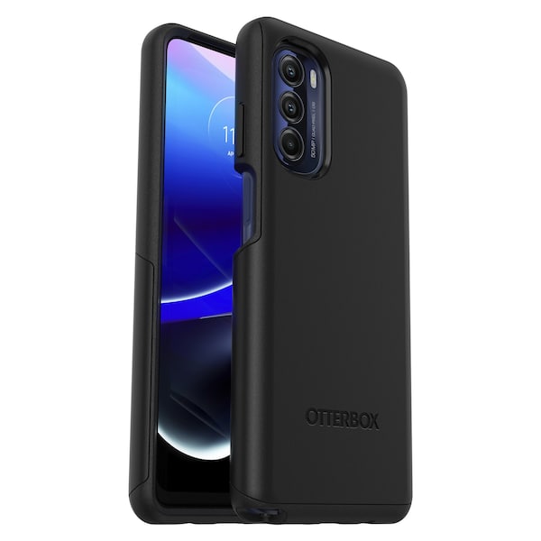 Otterbox Commuter Lite Case For Motorola Moto G Stylus 5g 2022 / Moto G Stylus 2022 , Black - 77-88207