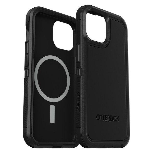 Otterbox Defender Pro Xt Magsafe Case For Apple Iphone 15 / Iphone 14 / Iphone 13, Black - 77-93010