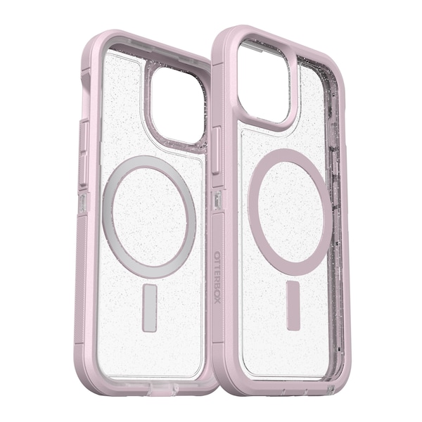 Otterbox Defender Pro Xt Clear Magsafe Case For Apple Iphone 15 / Iphone 14 / Iphone 13, Starry Mountain - 77-93746