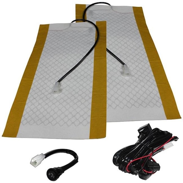 Audiovox Audiovox SHSB1 Seat Heater for Either Cloth or Leather Seats - SHSB1