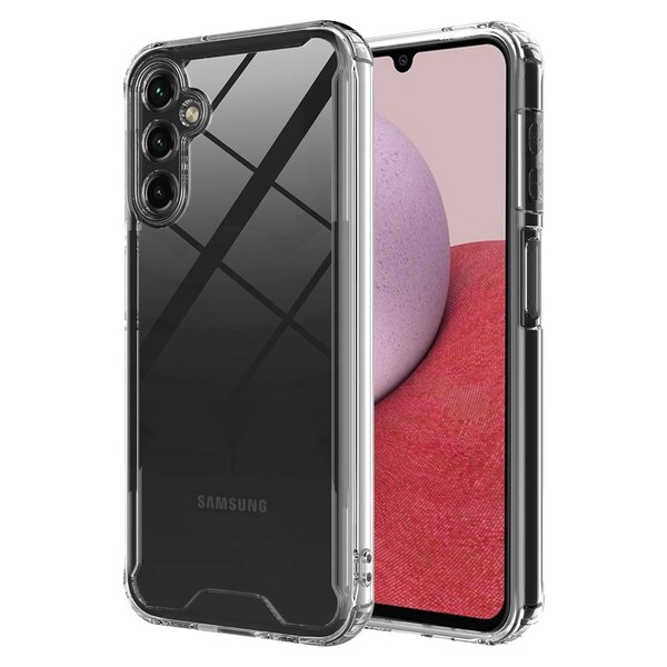 Ampd TPU / Acrylic Hard Shell Case for Samsung Galaxy A14 / A14 5G Clear - AA-SAMA14-TPUACRYLIC-CLR