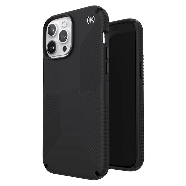 Speck Presidio2 Grip Case For Apple Iphone 13 Pro Max / 12 Pro Max, Black - 141735-D143