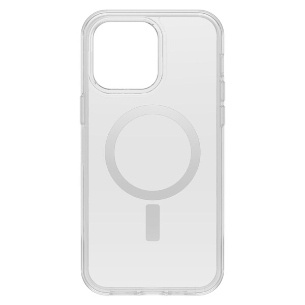 Otterbox Symmetry Plus Clear Magsafe Case For Apple Iphone 14 Pro Max , Clear - 77-89263