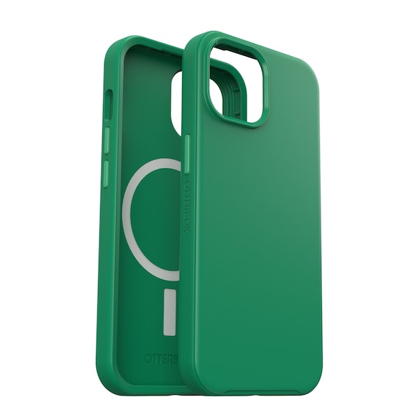 Otterbox Symmetry Plus Magsafe Case For Apple Iphone 15 / Iphone 14 / Iphone 13, Green Juice - 77-94032