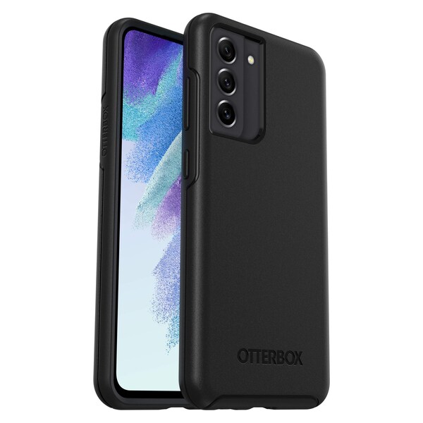 Otterbox Symmetry Case For Samsung Galaxy S21 Fe 5g , Black - 77-83941