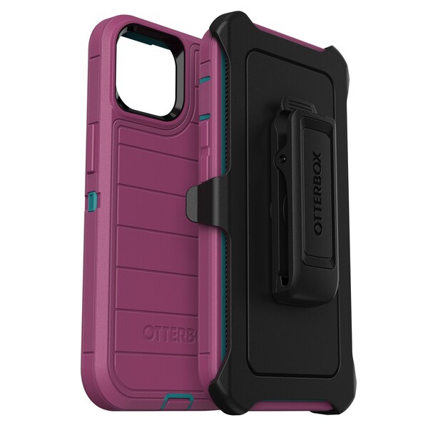 Otterbox Defender Pro Case For Apple Iphone 14 / Iphone 13, Canyon Sun - 77-89680