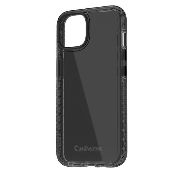 Cellhelmet Altitude X Case for Apple iPhone 14, Onyx Black - C-ALT-I14-6.1-OB