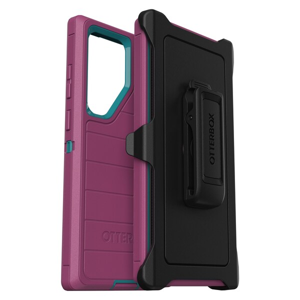 Otterbox Defender Pro Case For Samsung Galaxy S23 Ultra , Canyon Sun - 77-91072