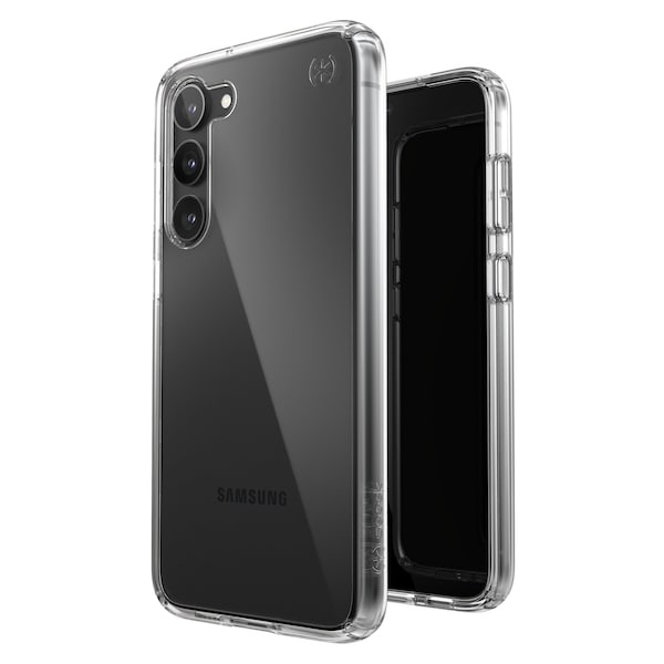 Speck Presidio Perfect Clear Case For Samsung Galaxy S23 Plus, Clear - 150341-5085